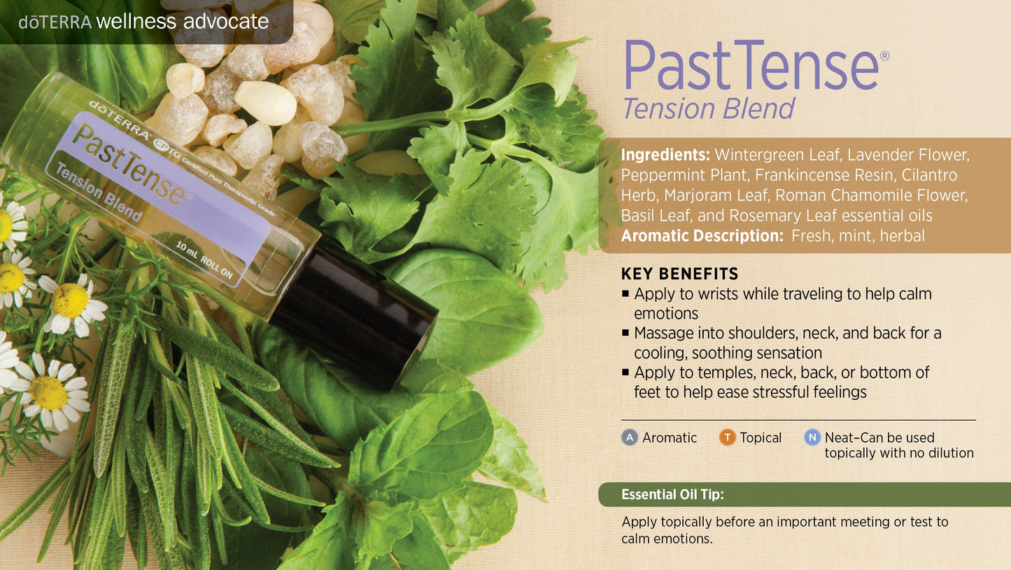 PastTense - Tension Blend - Essential Oil