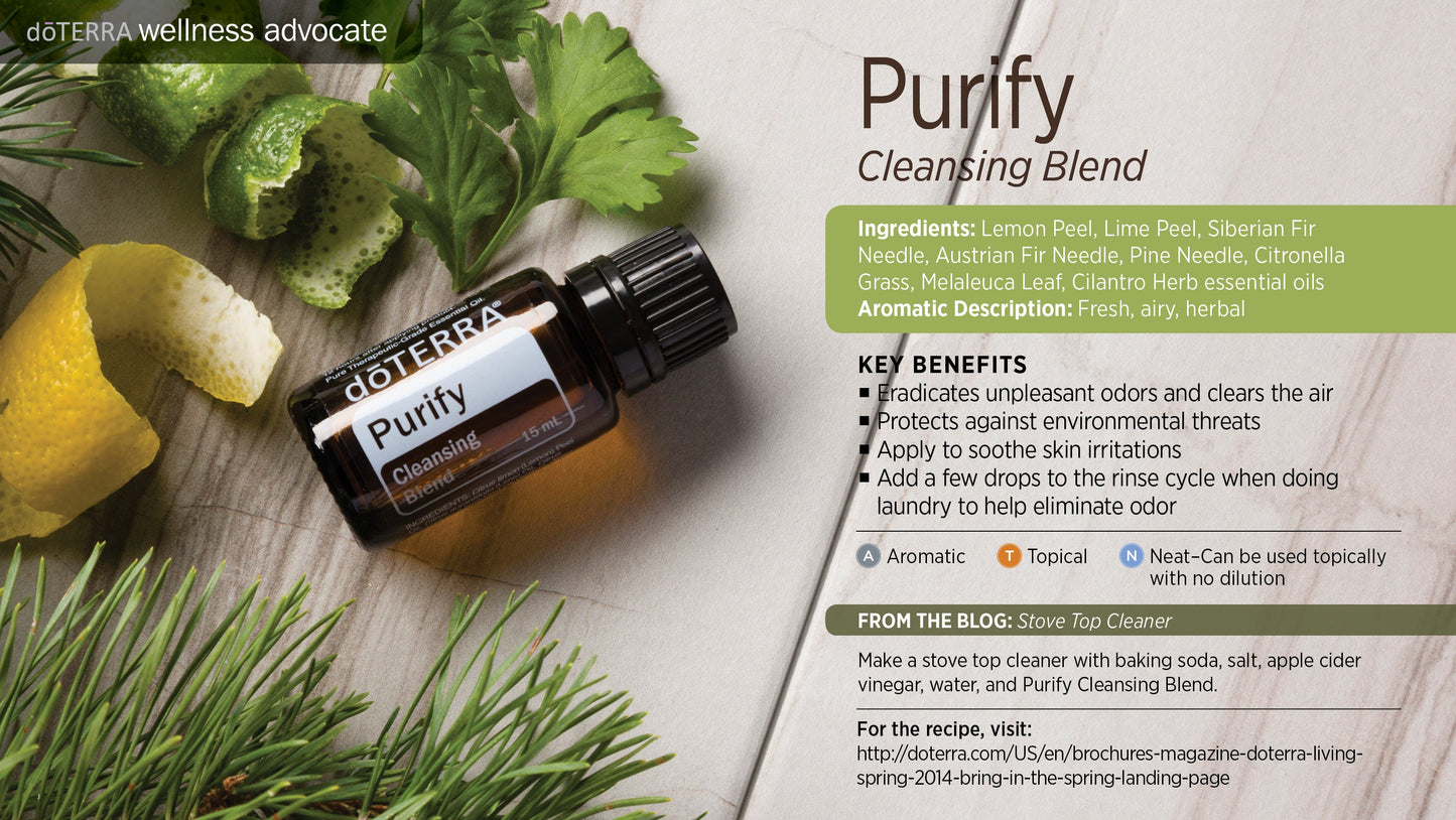 Purify - Cleansing Blend - Essential Oil